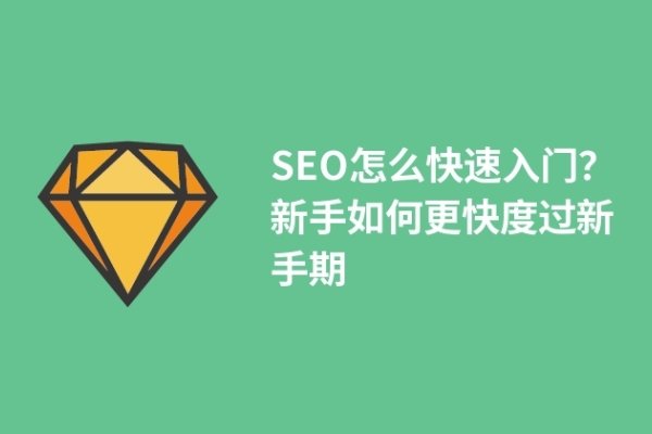 SEO怎么快速入門？新手如何更快度過新手期