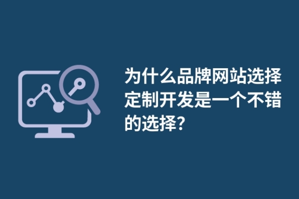 為什么品牌網(wǎng)站選擇定制開發(fā)是一個(gè)不錯(cuò)的選擇？